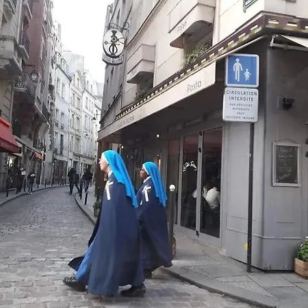 Nid Vue Neuf Calme Clair Ascenseur Ac Paříž